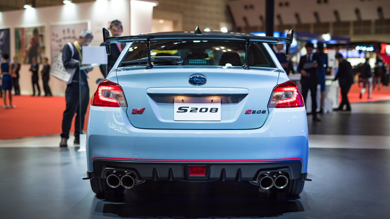 Subaru WRX STi S208